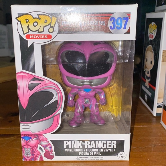 Funko Other - Pink Ranger Funko Pop